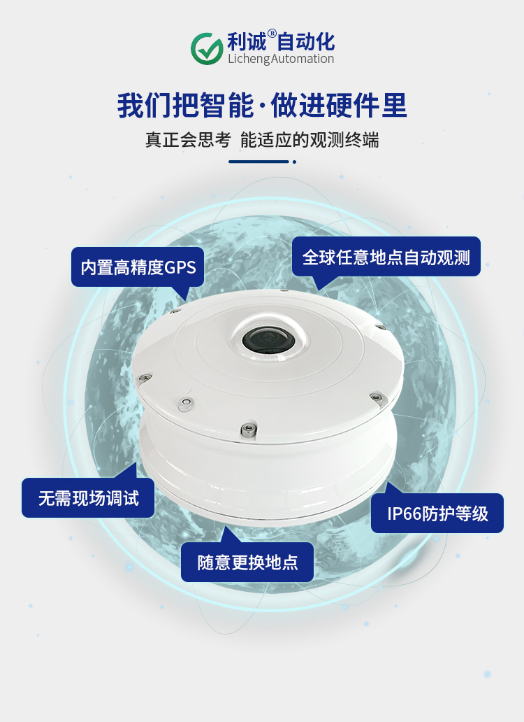 智慧氣象時代來臨，全天空成像儀已成標配？