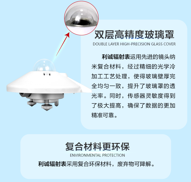 利誠自動化總輻射傳感器_光伏氣象監測優選設備
