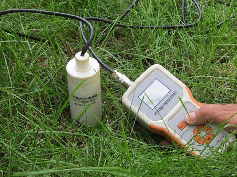 采用電位計(jì)法測(cè)土壤PH值實(shí)驗(yàn)
