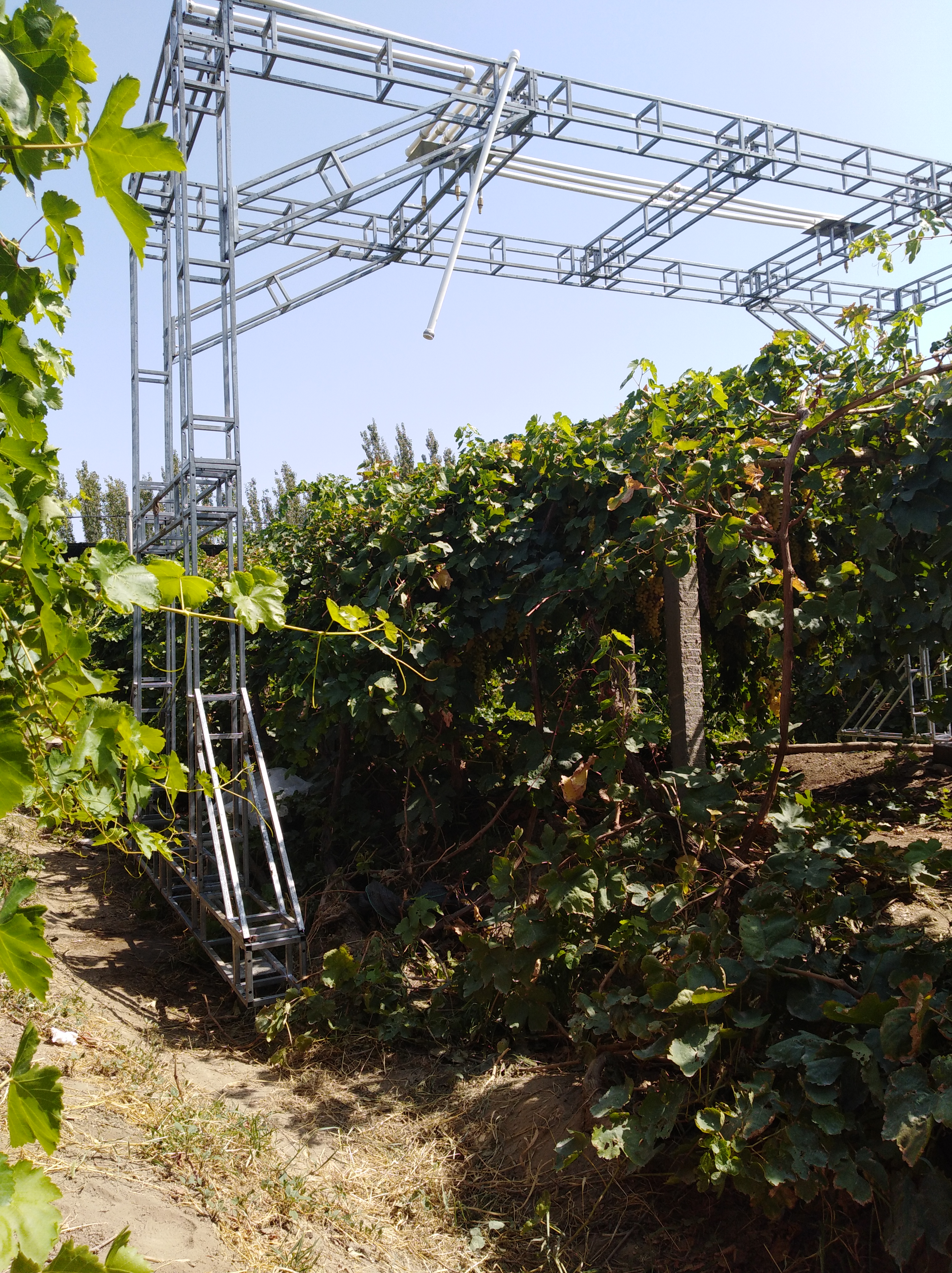 重慶 徑流小區(qū)人工模擬降雨系統(tǒng)詳細解讀