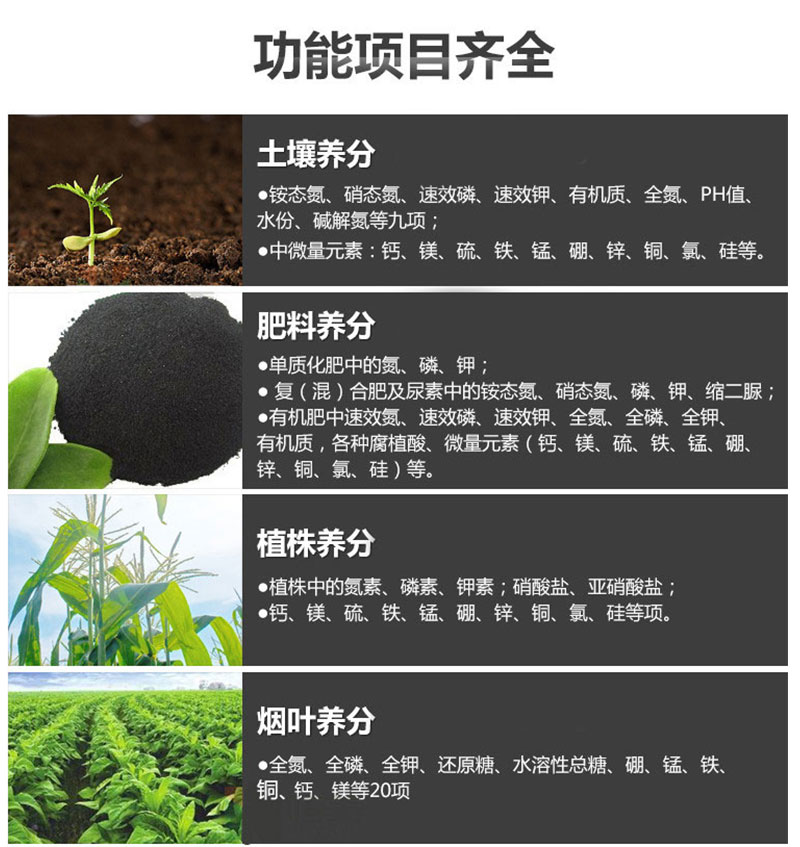 土壤墑情監測功能