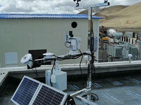 四氣兩塵微型氣象站