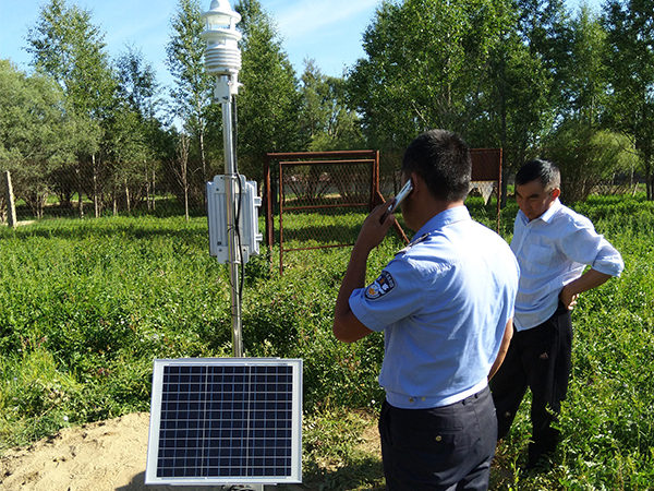 zigbee搭建小型氣象站