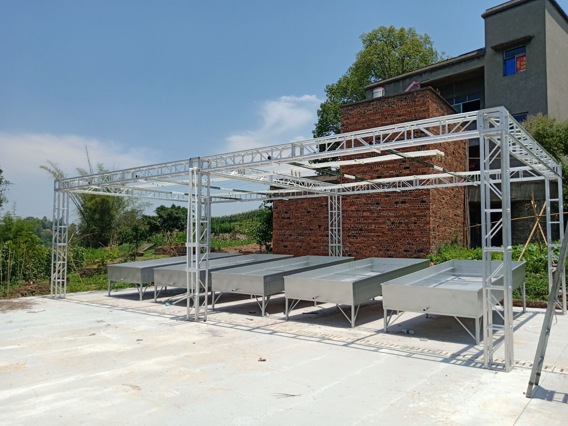 1.人工模擬降雨系統(tǒng)生產(chǎn)供應(yīng)