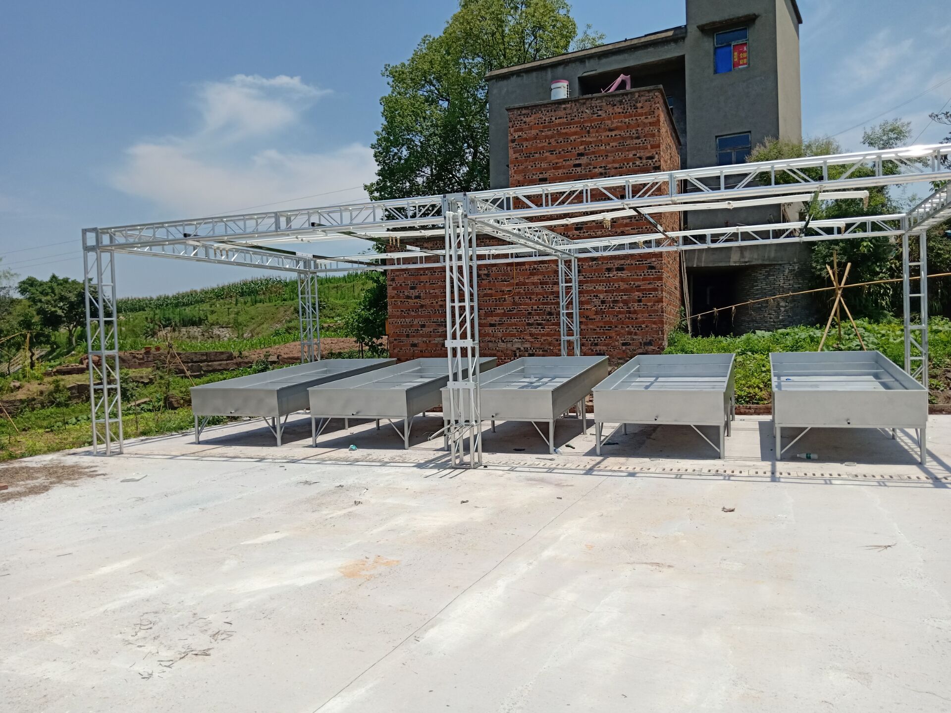 人工模擬降雨系統(tǒng)生產(chǎn)供應(yīng)