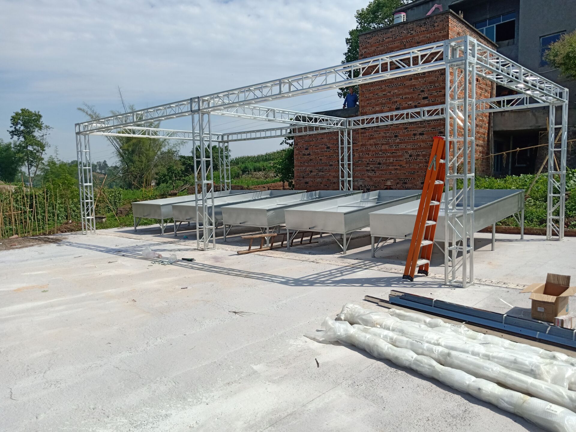 人工模擬降雨設備報價