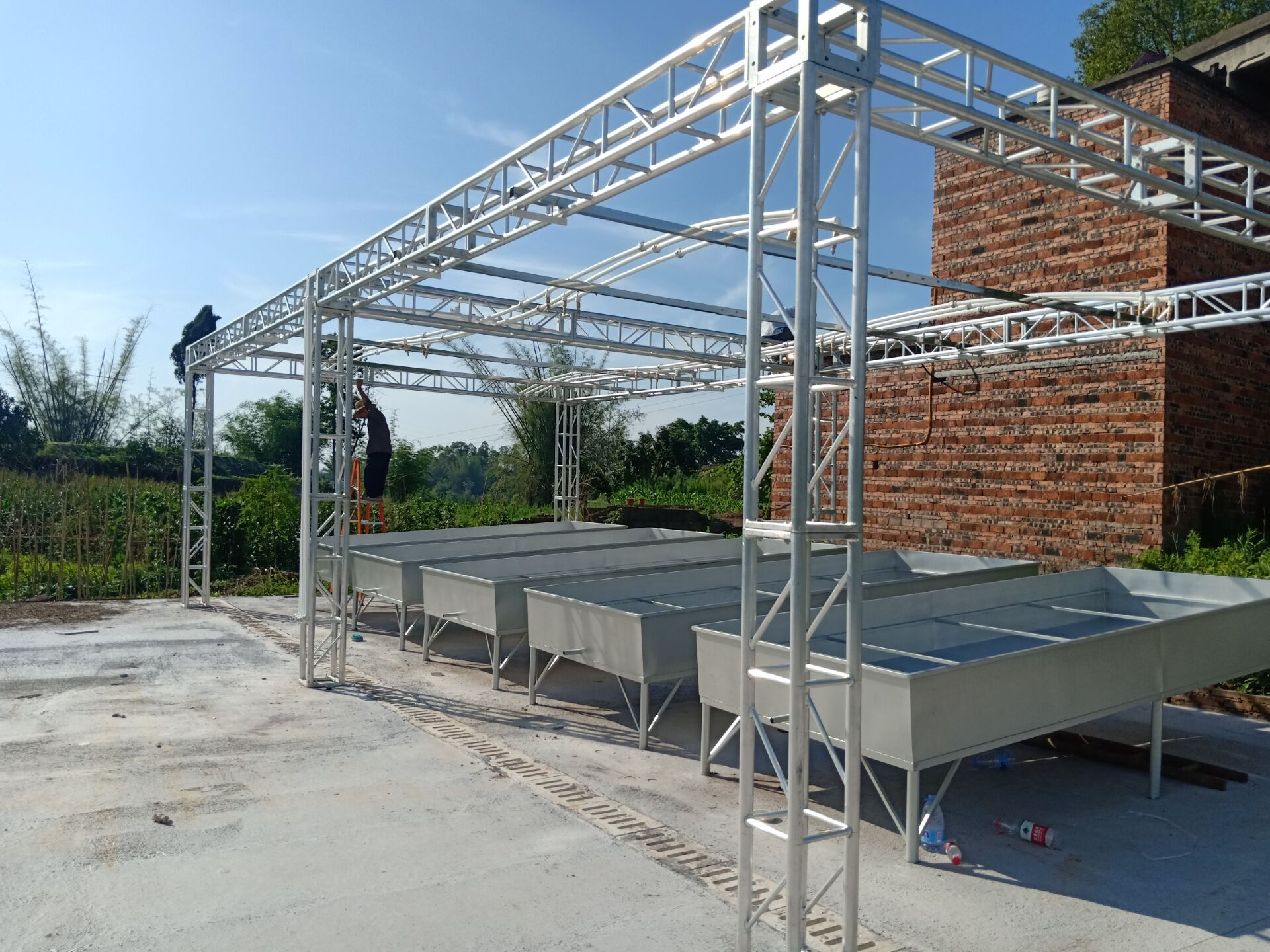 戶外人工模擬降雨器規(guī)格型號(hào)