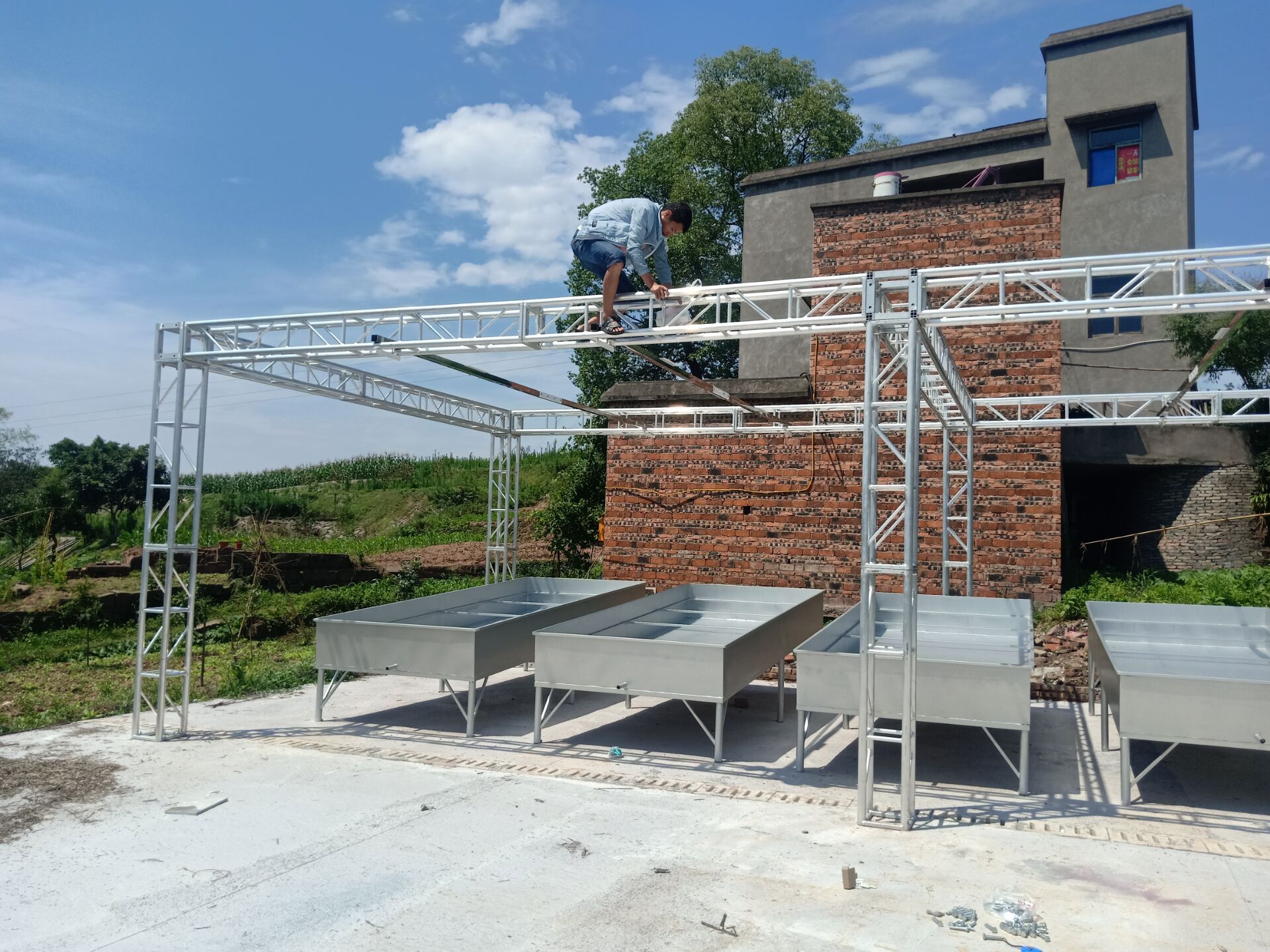 重慶 徑流小區(qū)人工模擬降雨系統(tǒng)規(guī)格型號