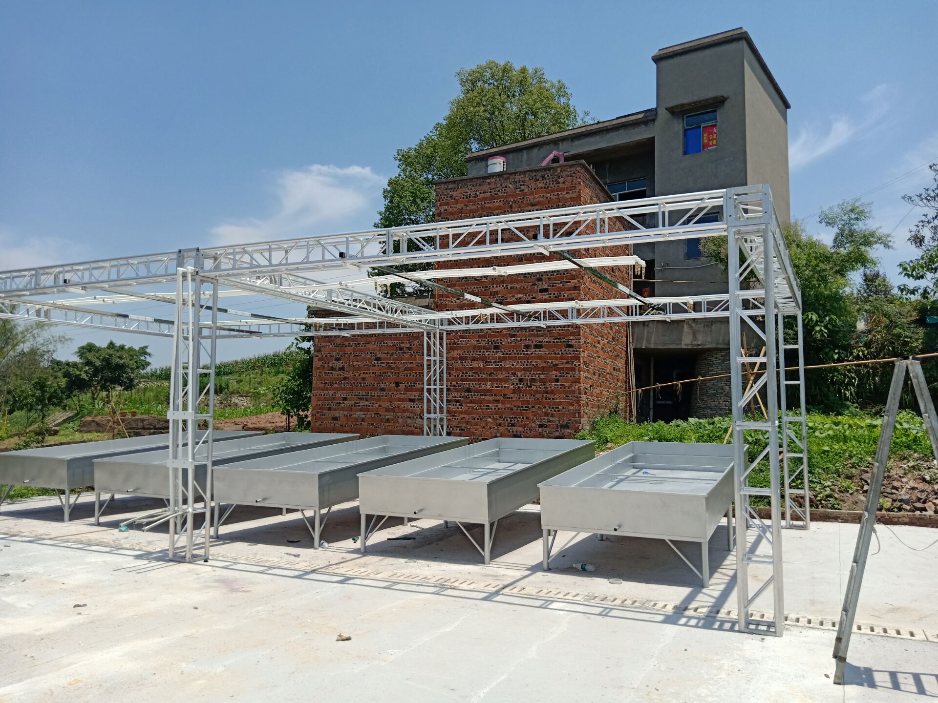 野外人工模擬降雨裝置報價