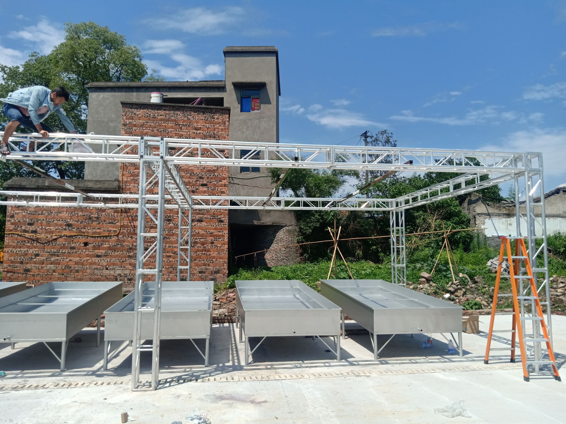 人工模擬自動降雨系統維修品牌