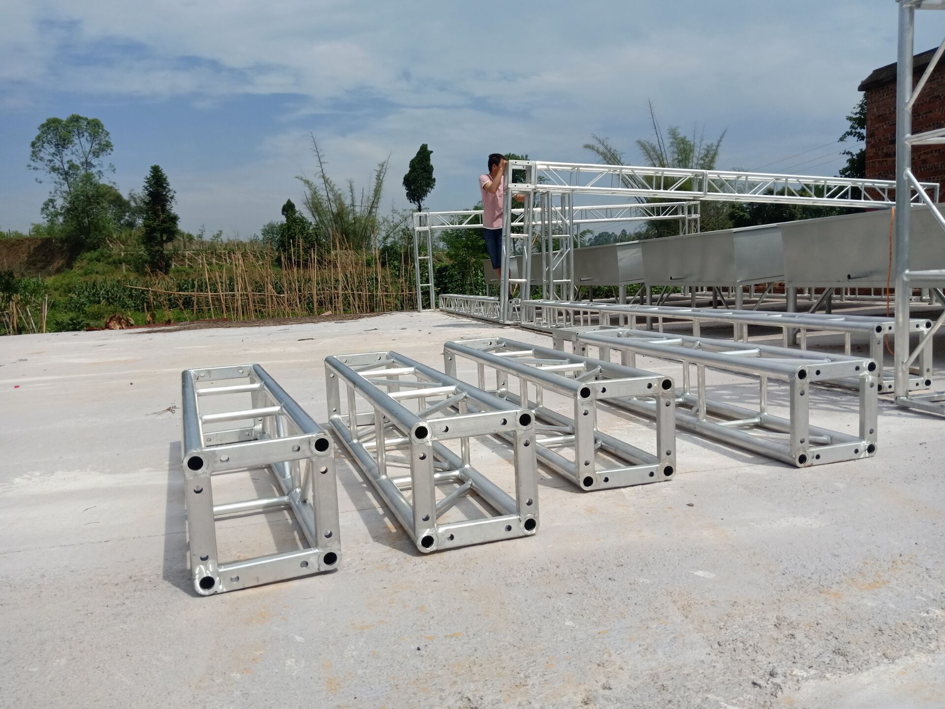 水土保持園人工模擬降雨系統廠家