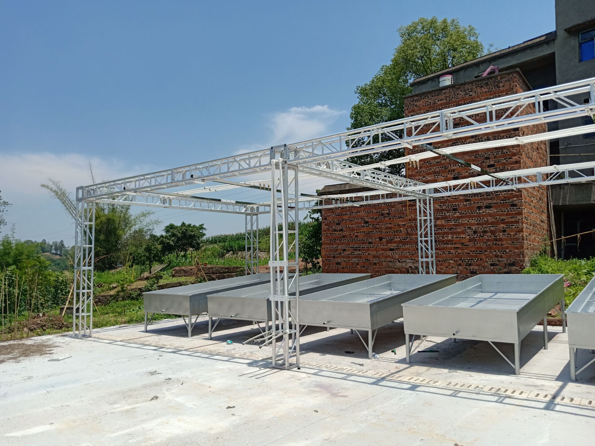 水土保持園人工模擬降雨系統價格