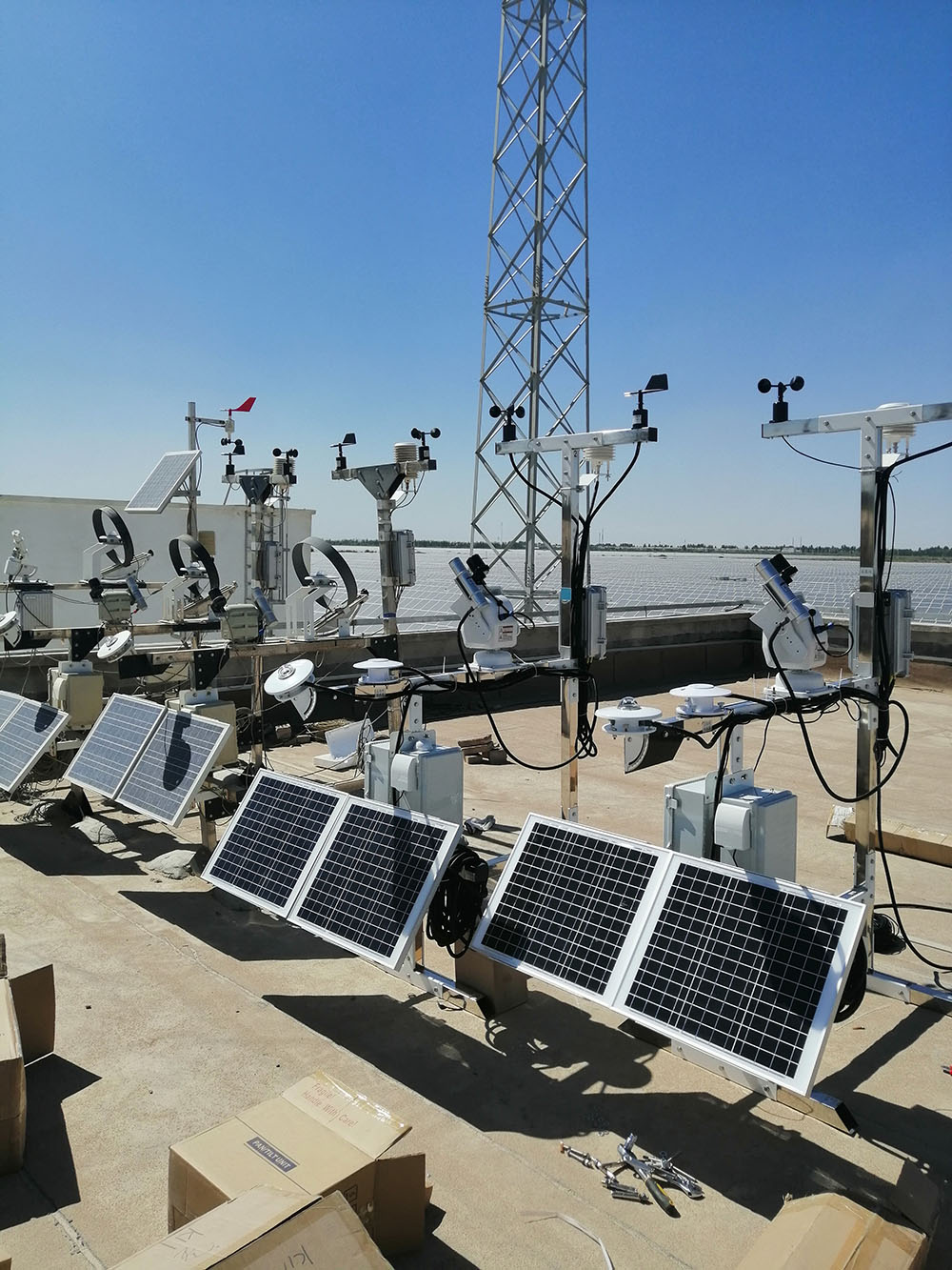 浙江光伏氣象站原理