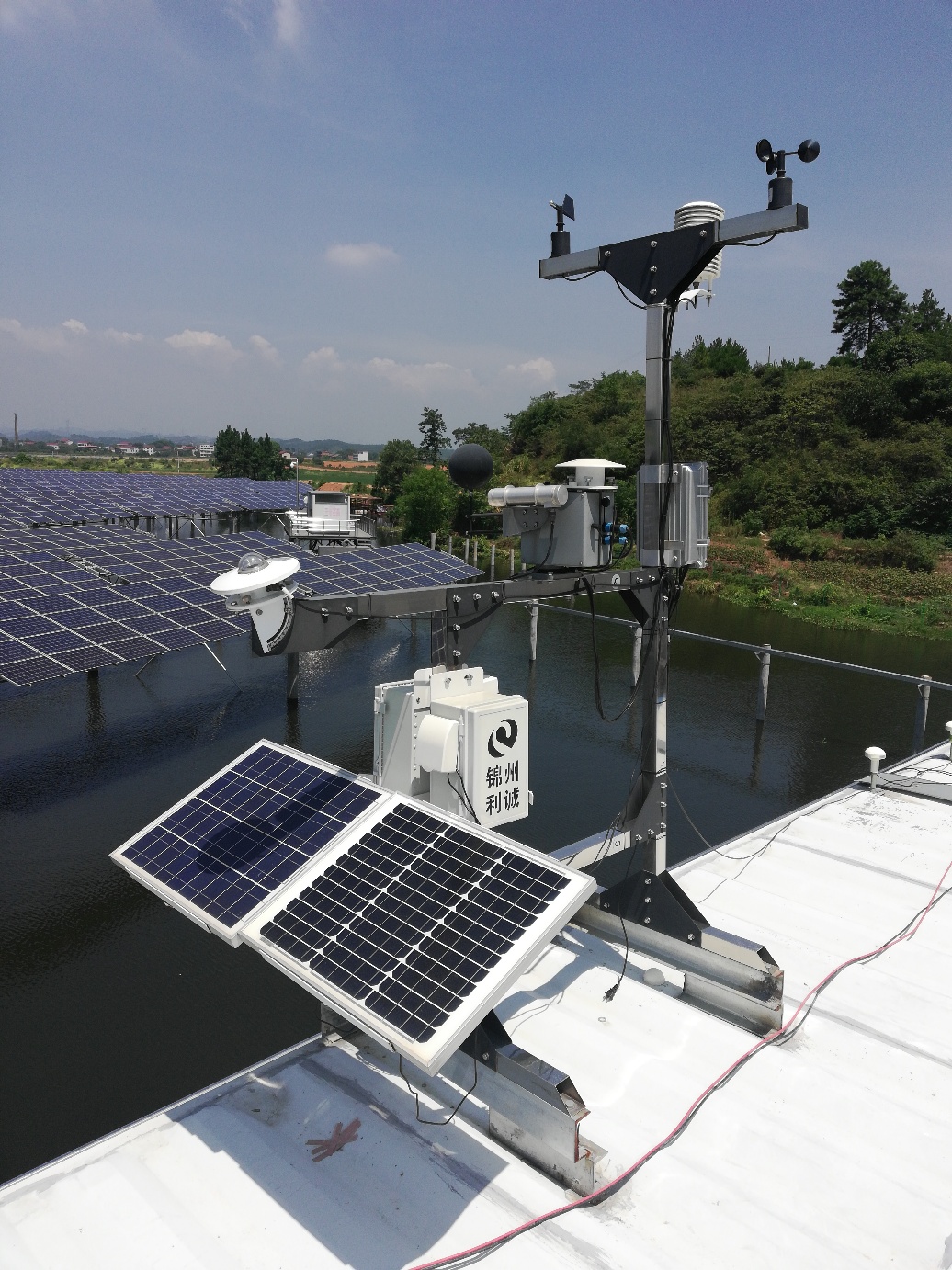 安徽光伏電站氣象站防雷驗收