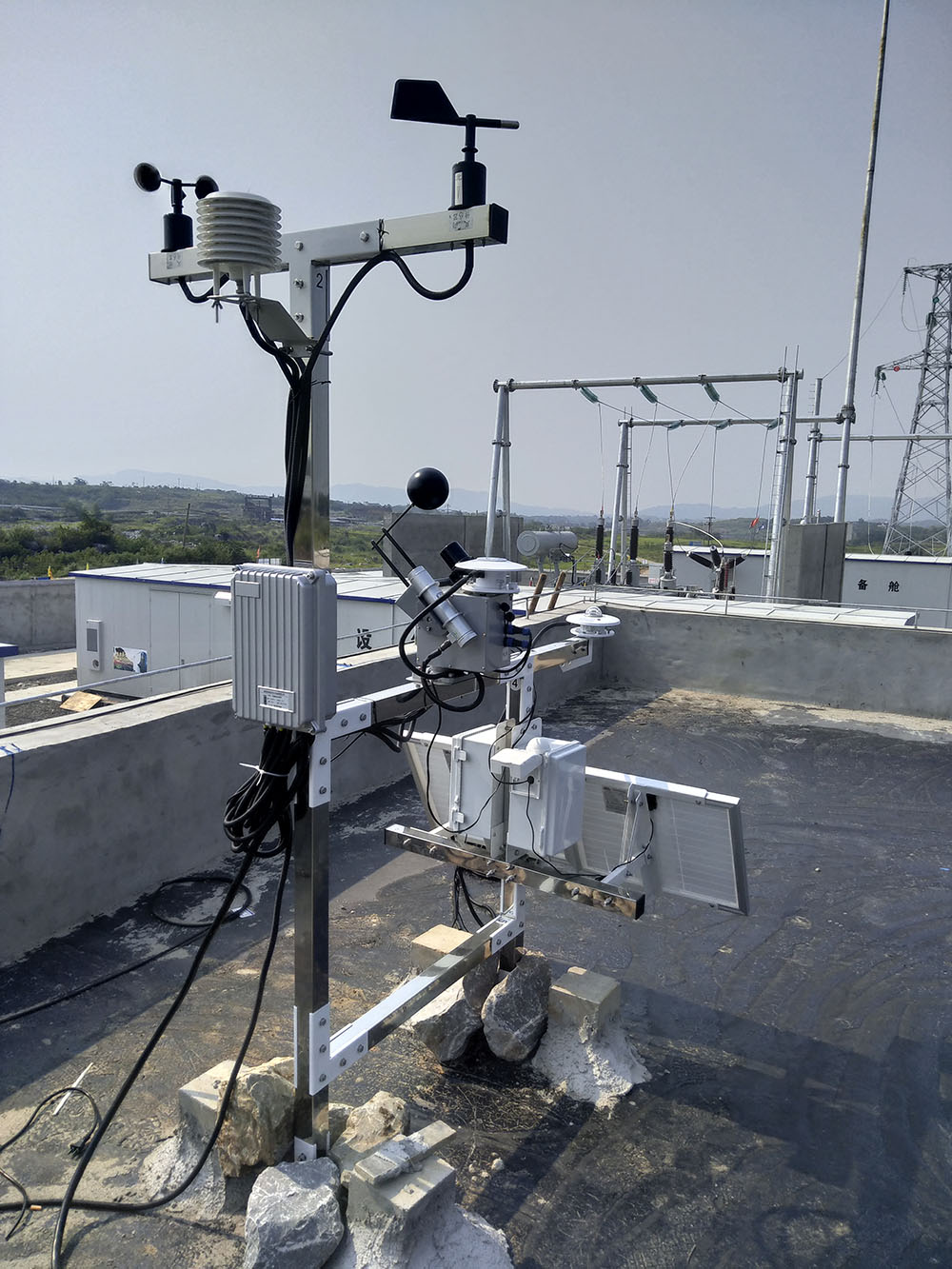 重慶光伏氣象站巡檢項目