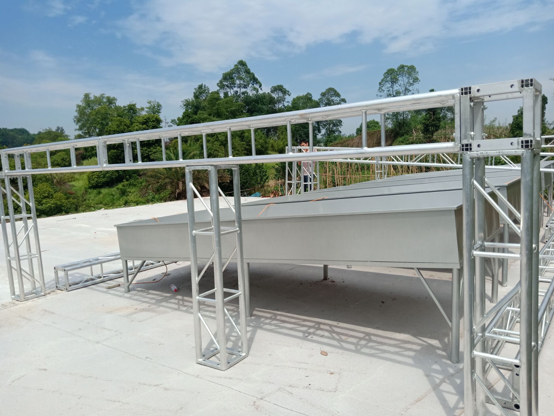 錦城人工模擬降雨規格型號