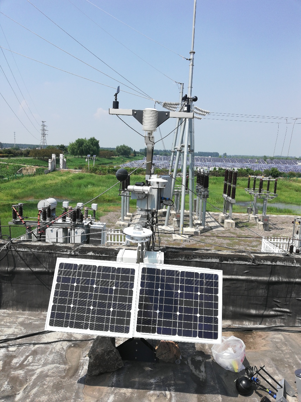 浙江甘肅 光伏發電 氣象站