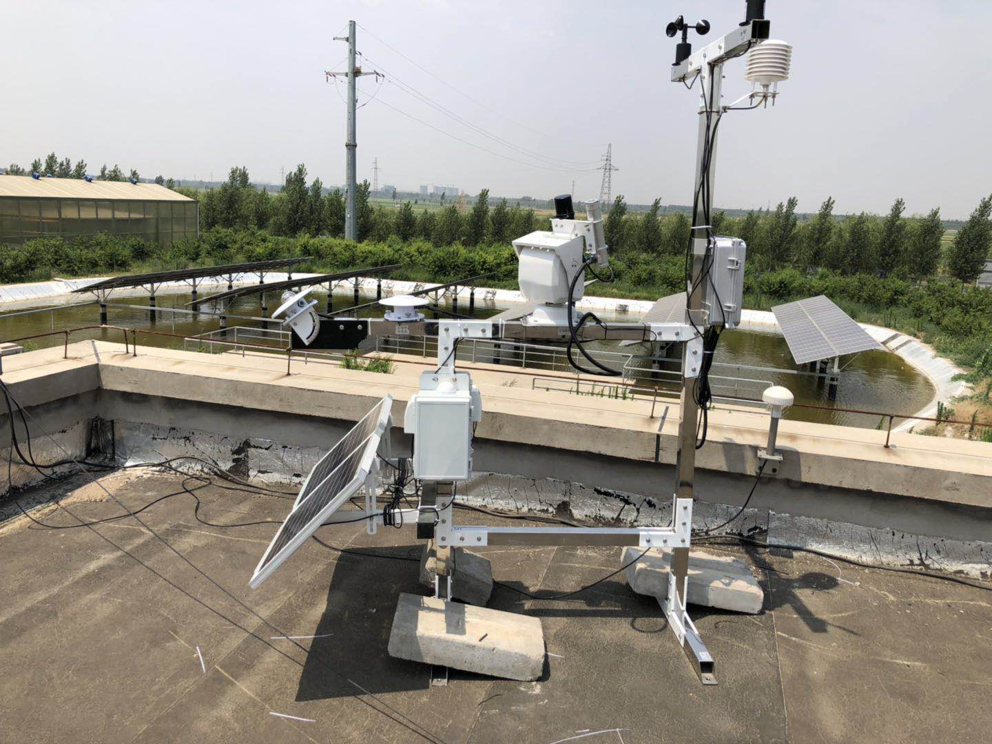 安徽光伏電站氣象站安裝位置