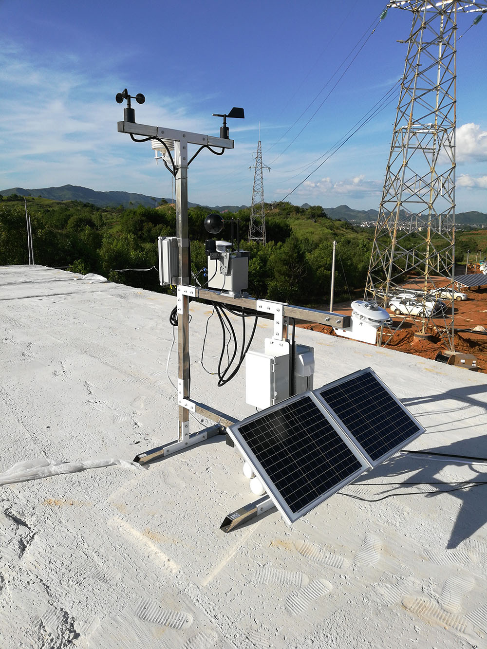 四川光伏電站氣象站檢測哪些數(shù)據(jù)