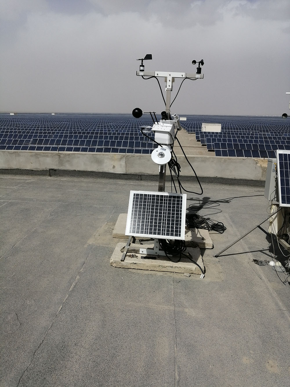 廣東光伏氣象站安裝位置