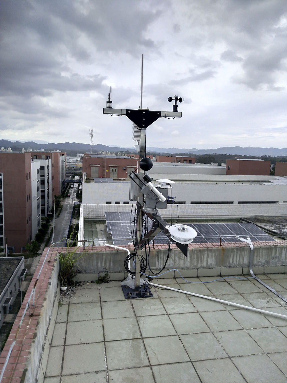 寧夏光伏檢測氣象站