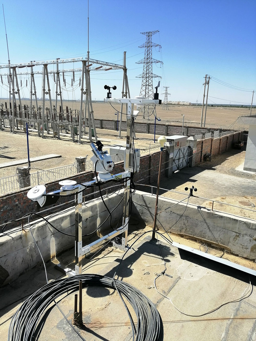 青海光伏電站環境監測儀器
