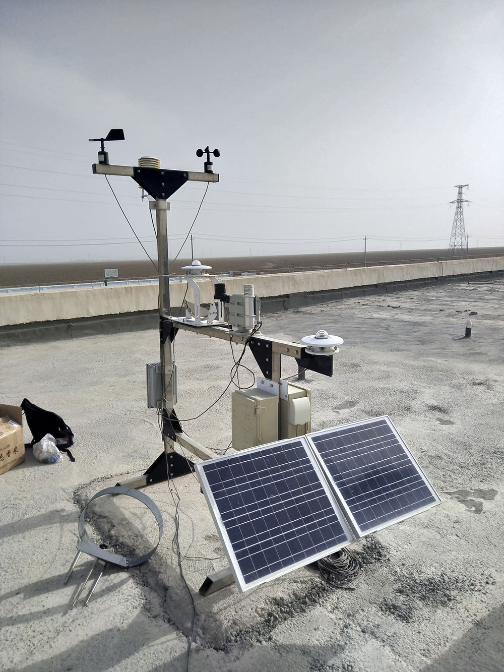 湖南光伏電站環境監測儀器
