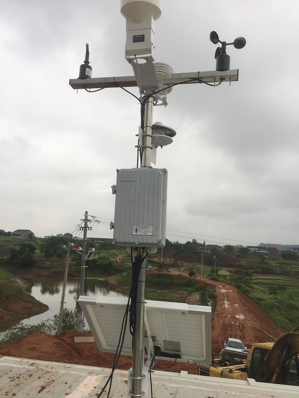 天津7要素自動(dòng)氣象站