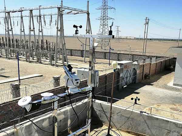 光伏電站小氣象站廠家