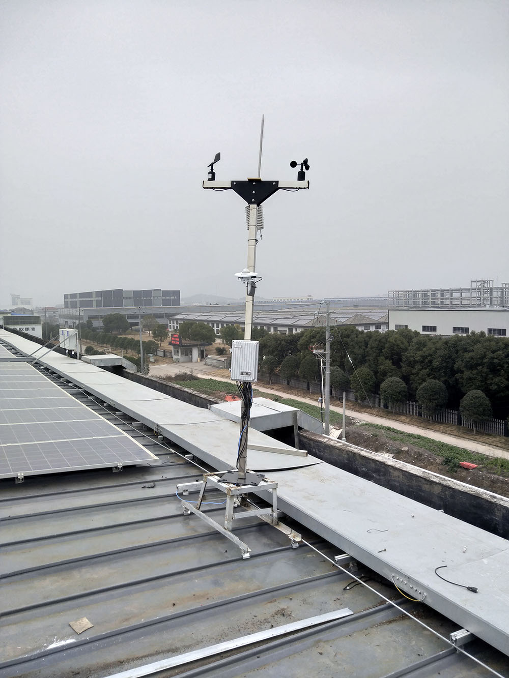氣象站_重慶太陽輻射自動氣象站