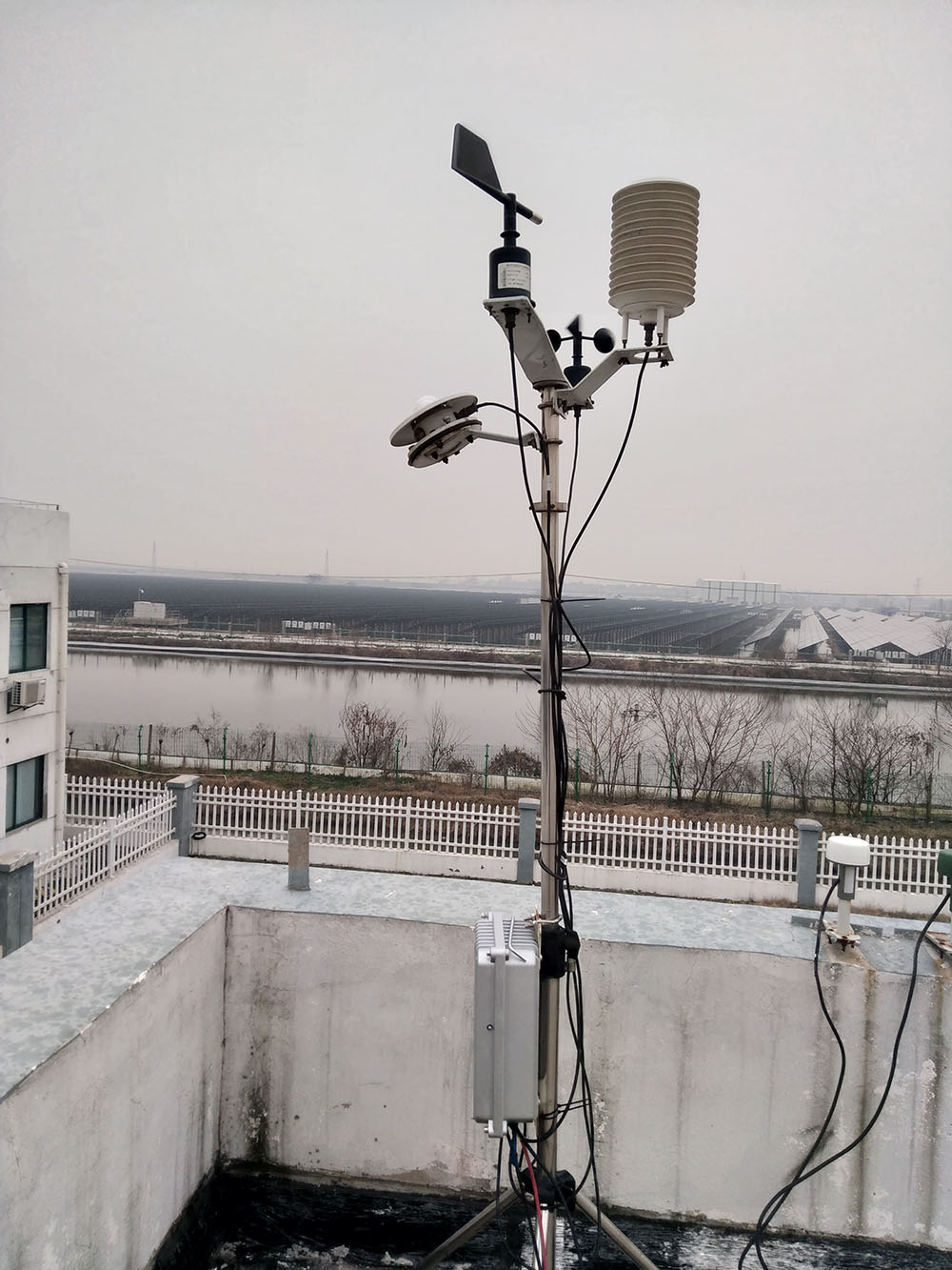 氣象站設備_江蘇物聯網氣象站系統