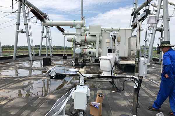 太陽能發電專用檢測環境監測系統報價